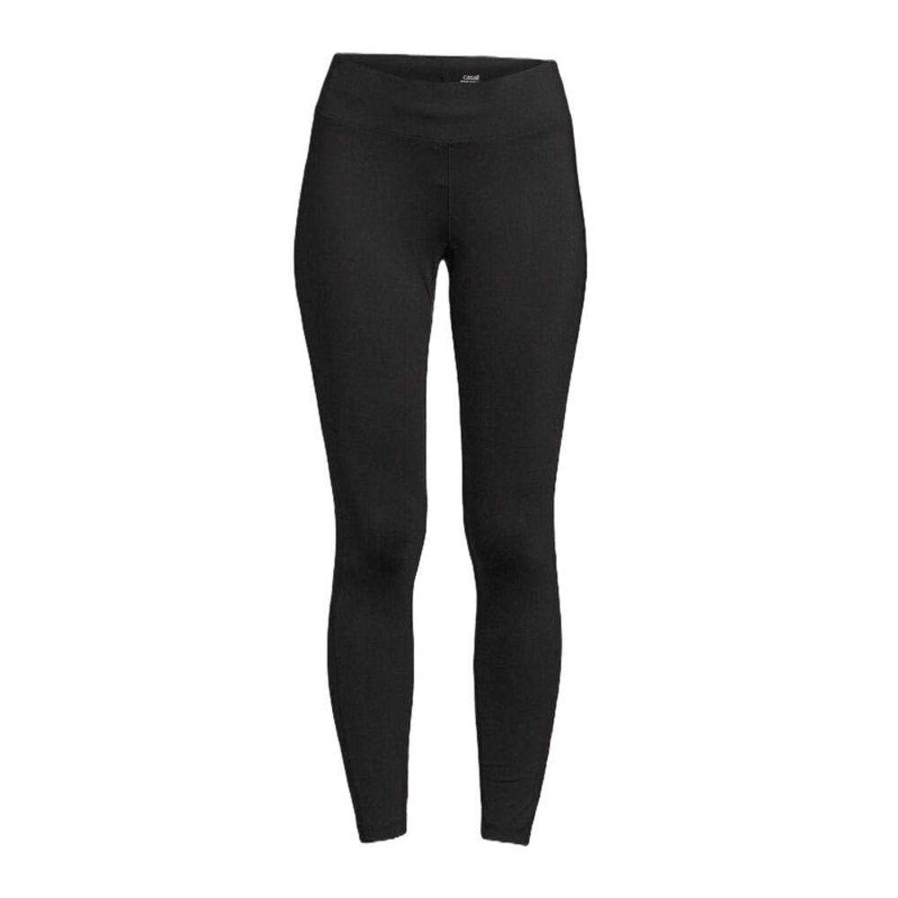 Casall Womens/Ladies Essential Leggings / Black